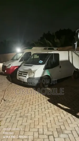 Ford Transit 2013 White