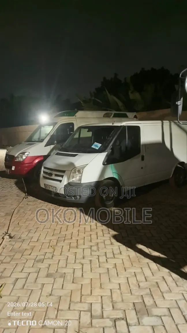 Ford Transit 2013 White