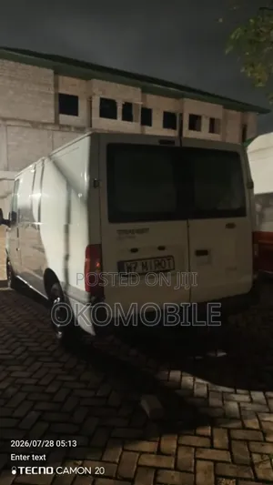 Ford Transit 2013 White
