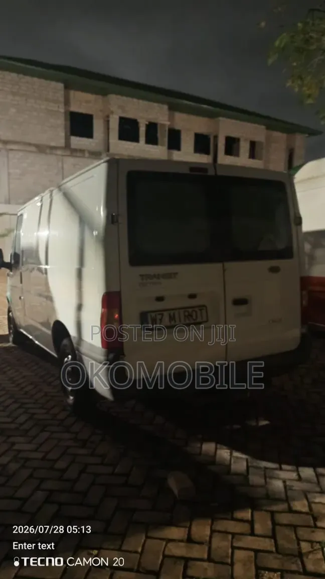 Ford Transit 2013 White