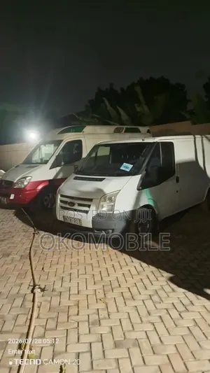 Ford Transit 2013 White