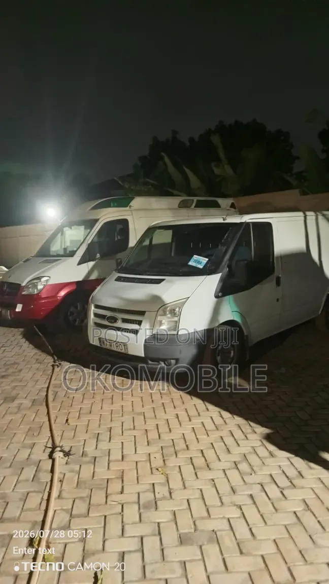 Ford Transit 2013 White