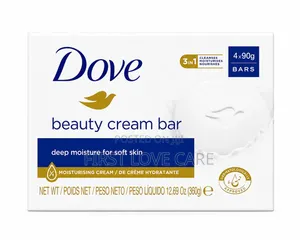 Dove Original Beauty Cream Bar 4 X 90g