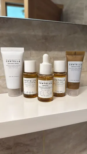 SKIN1004 Madagascar Centella Travel Kit, a 5-Piece Set