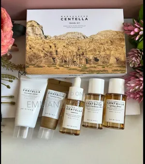 SKIN1004 Madagascar Centella Travel Kit, a 5-Piece Set
