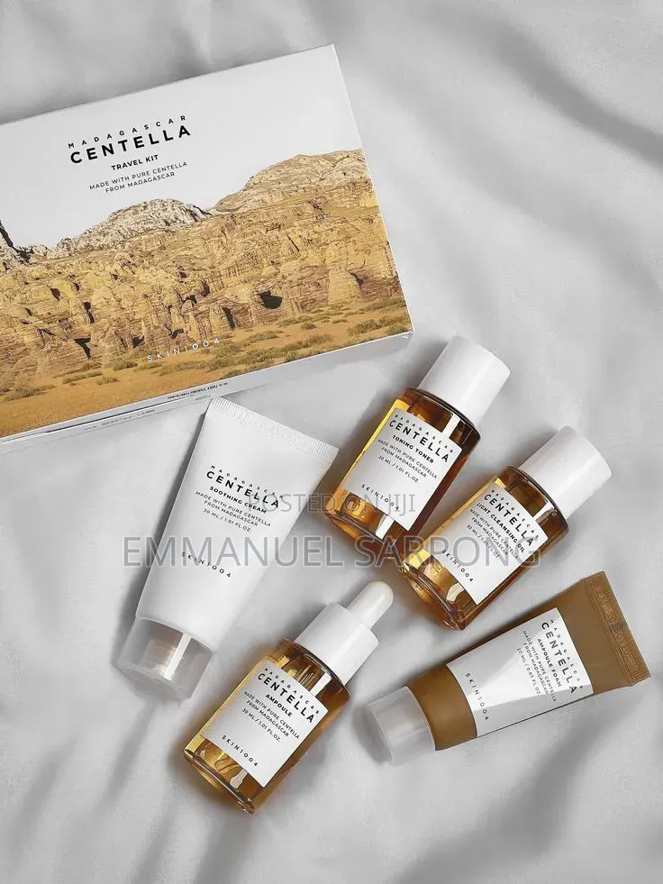 SKIN1004 Madagascar Centella Travel Kit, a 5-Piece Set