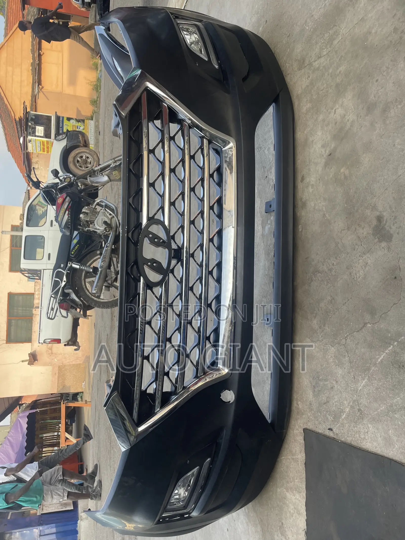 Tucson 2019 Front Bumper Complete