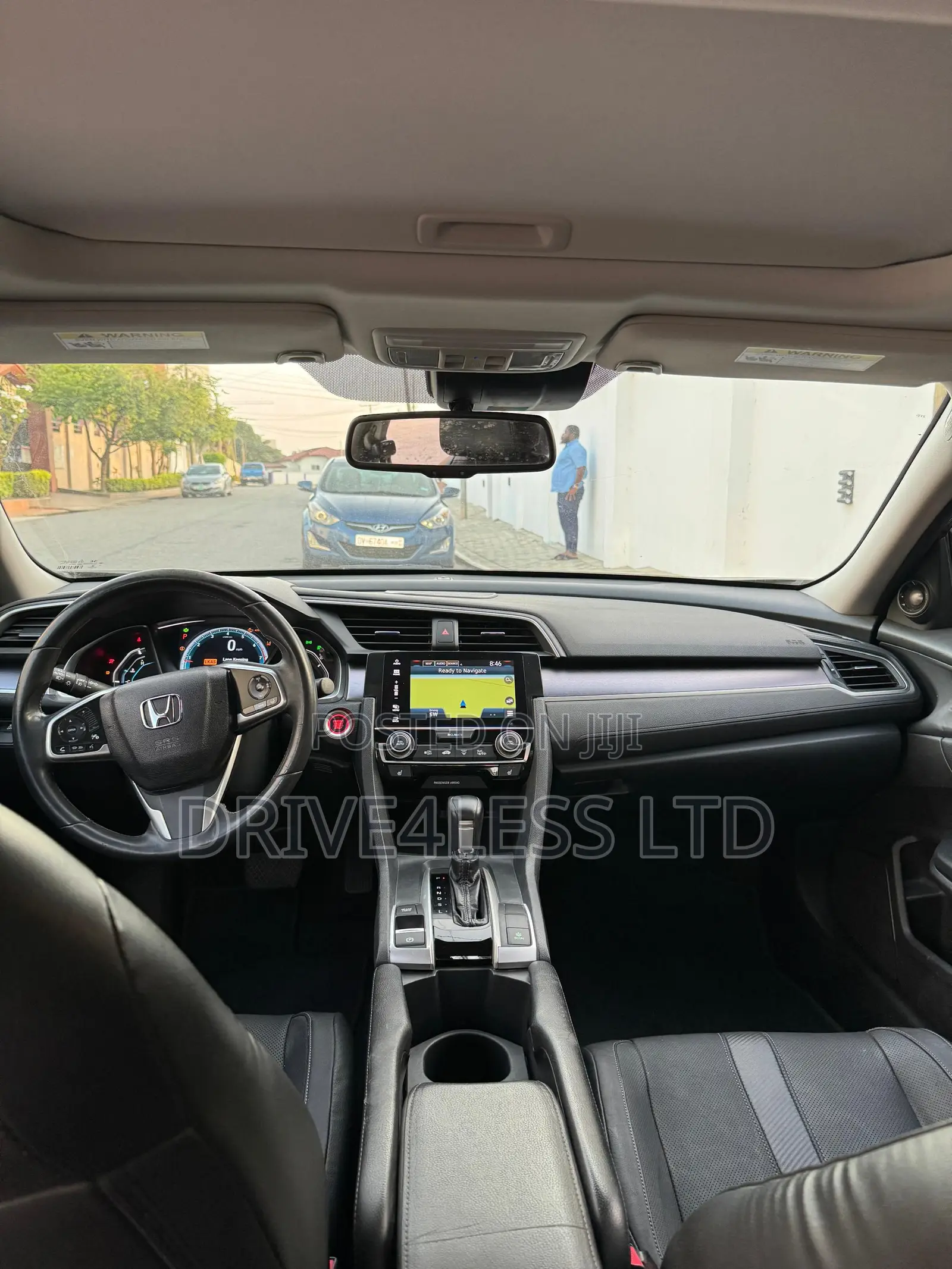Honda Civic 2017 Black