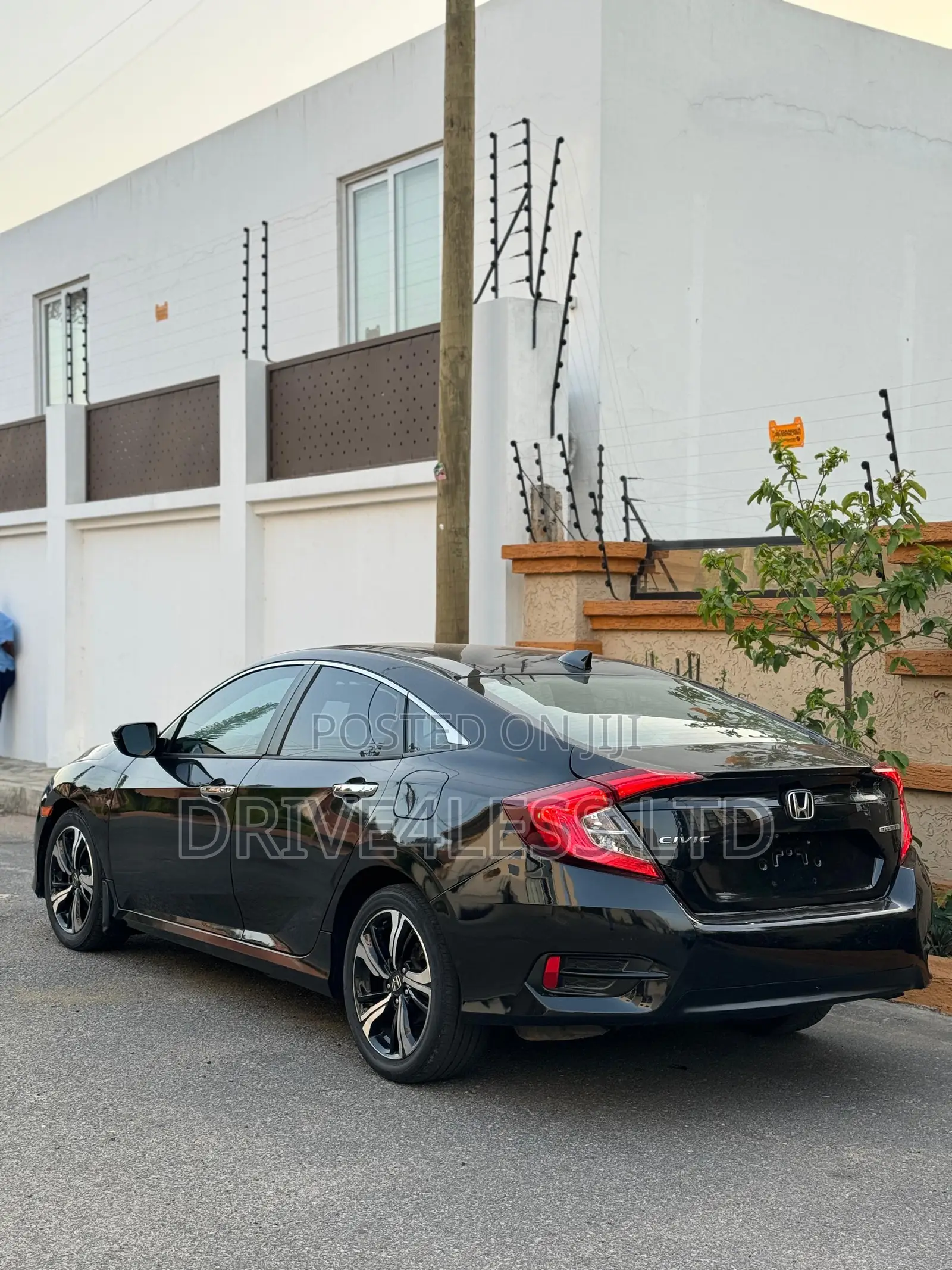 Honda Civic 2017 Black