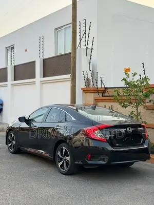 Honda Civic 2017 Black