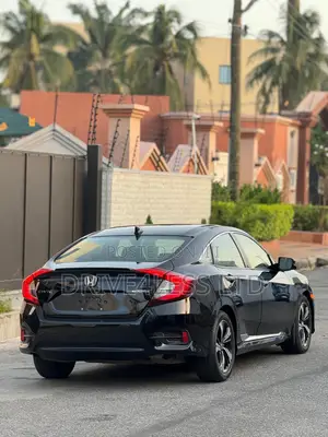 Honda Civic 2017 Black