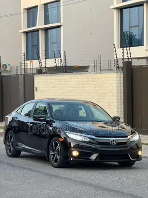 Honda Civic 2017 Black