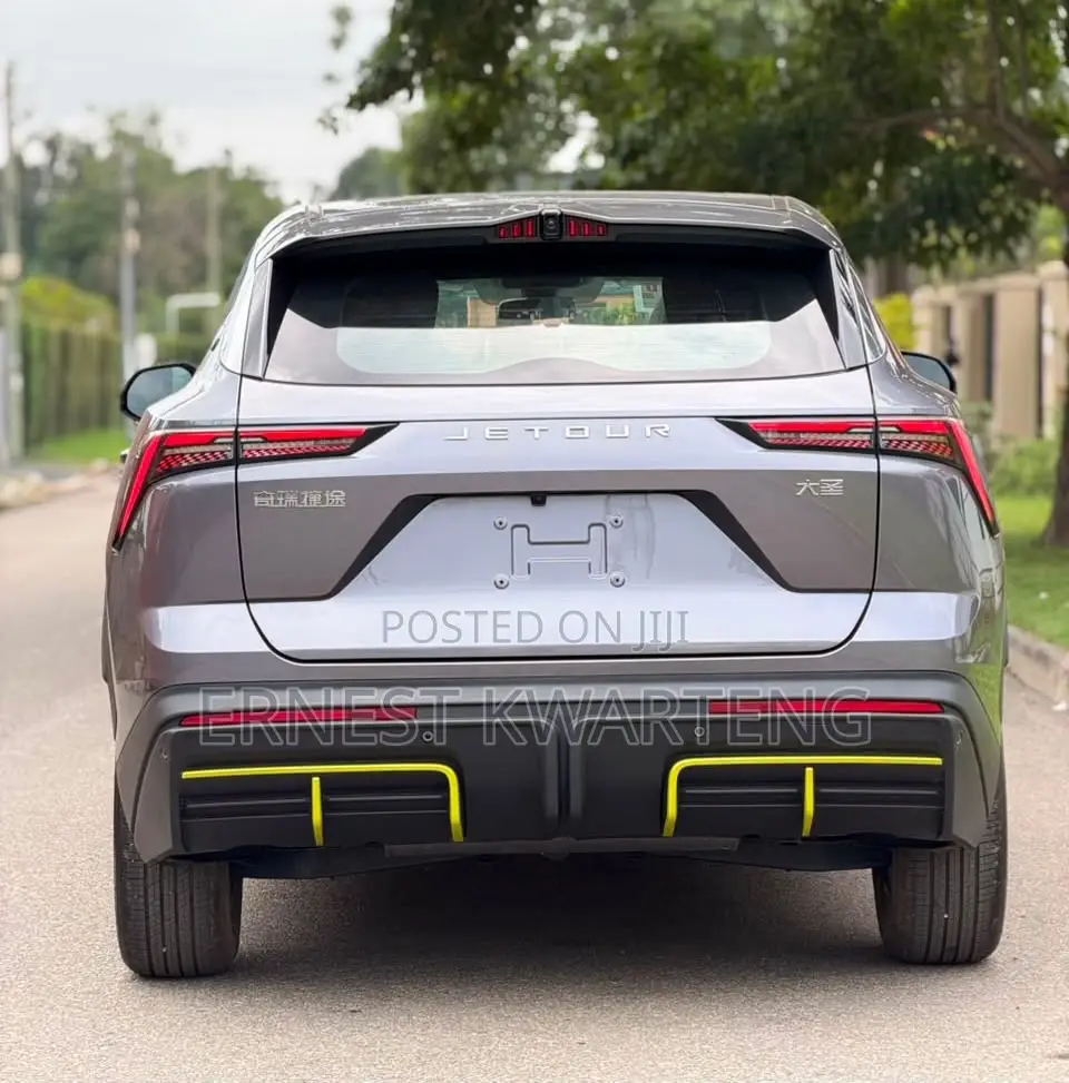 Jetour Dashing 2025 Gray