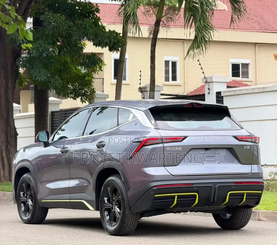 Jetour Dashing 2025 Gray