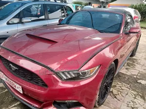 Ford Mustang 2017 Red
