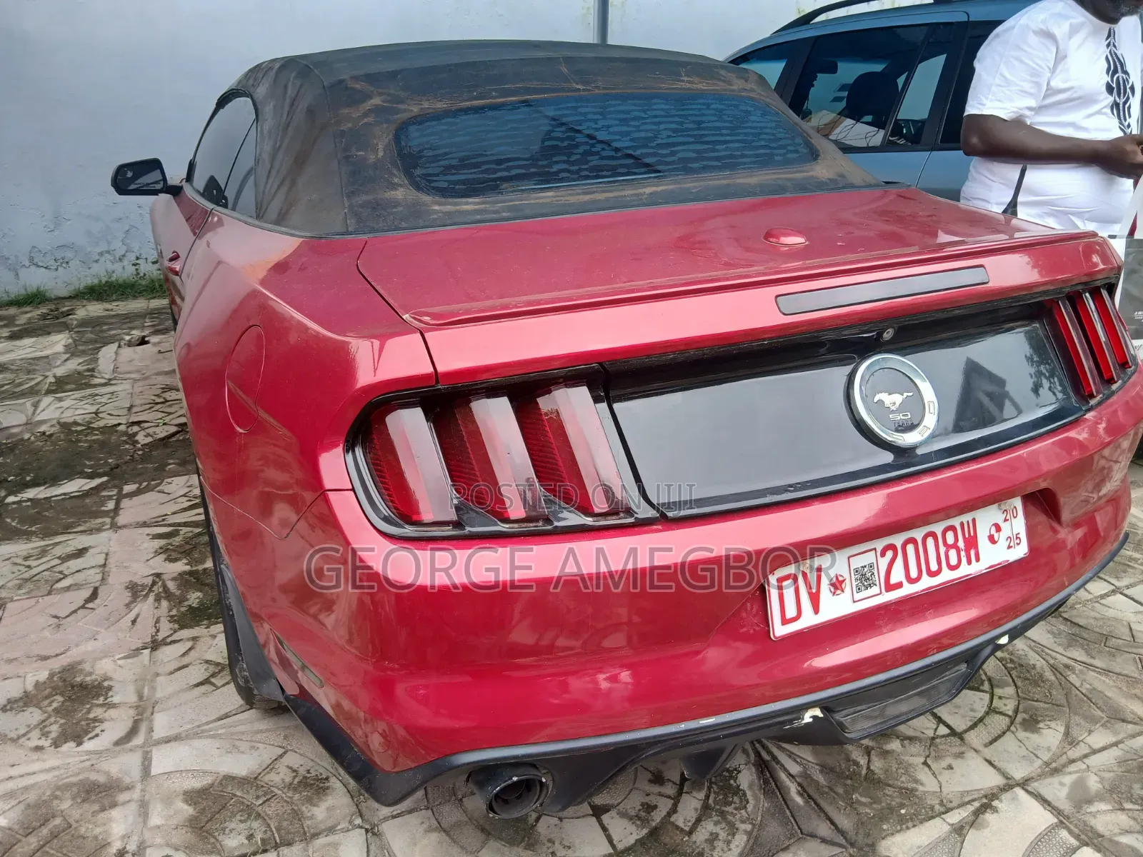 Ford Mustang 2017 Red