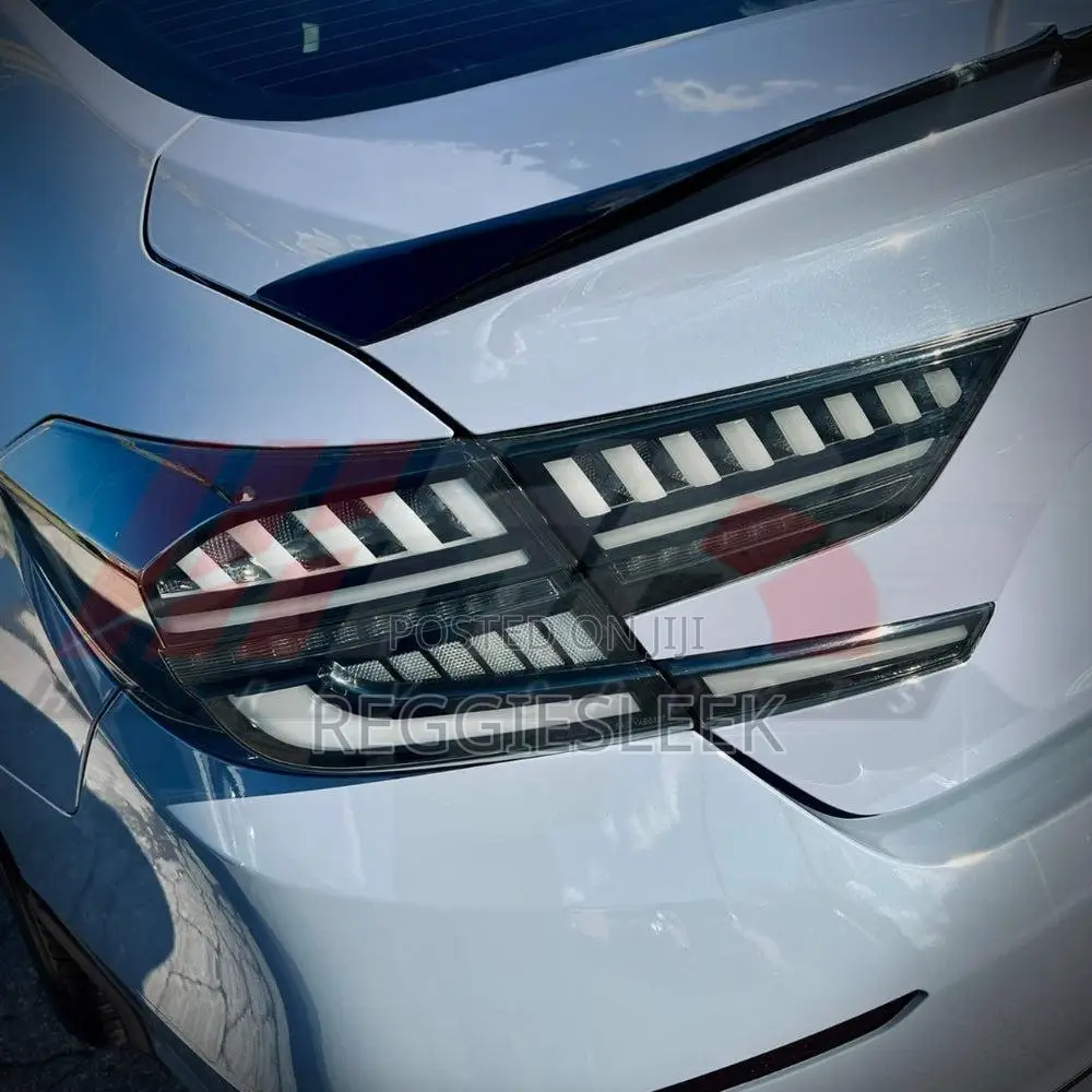 Clear Accord Taillights