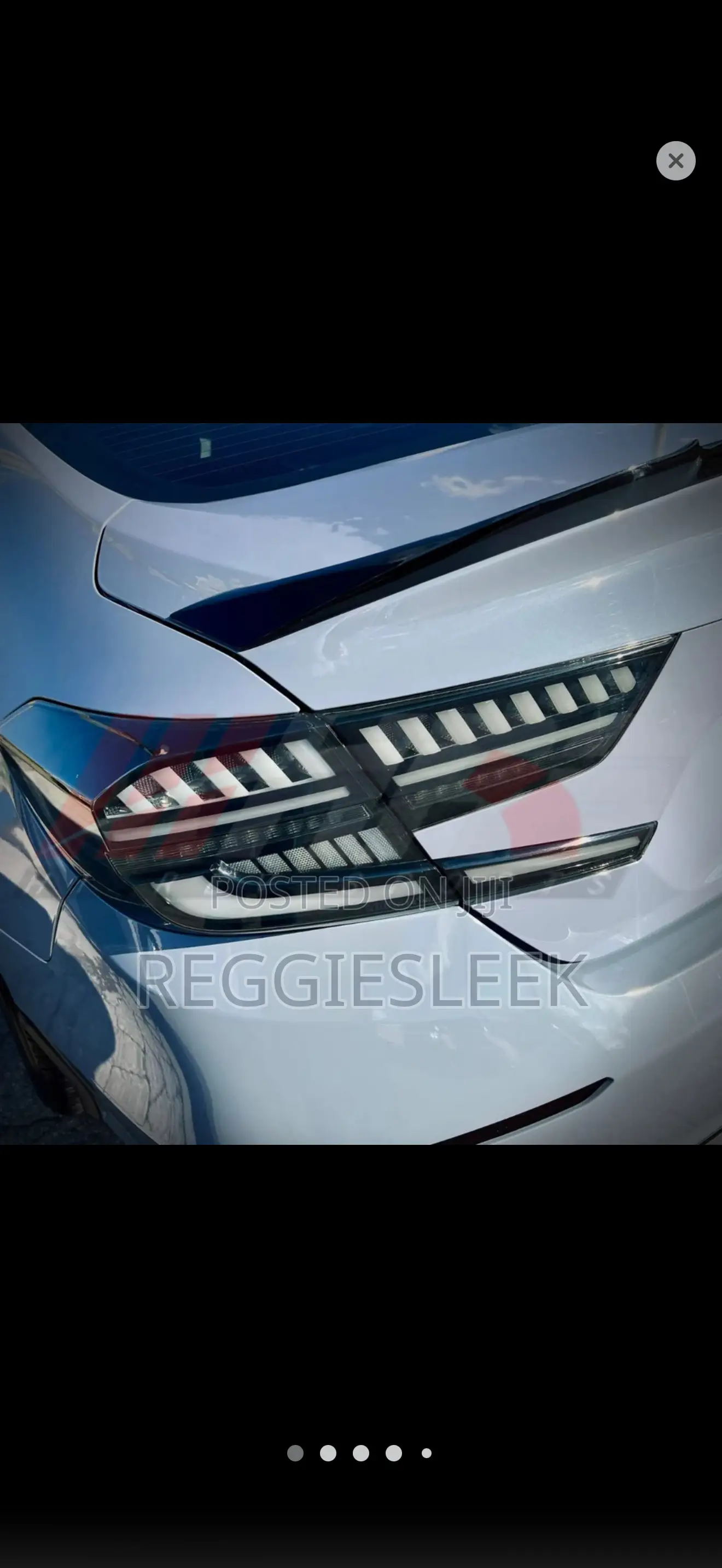 Clear Accord Taillights