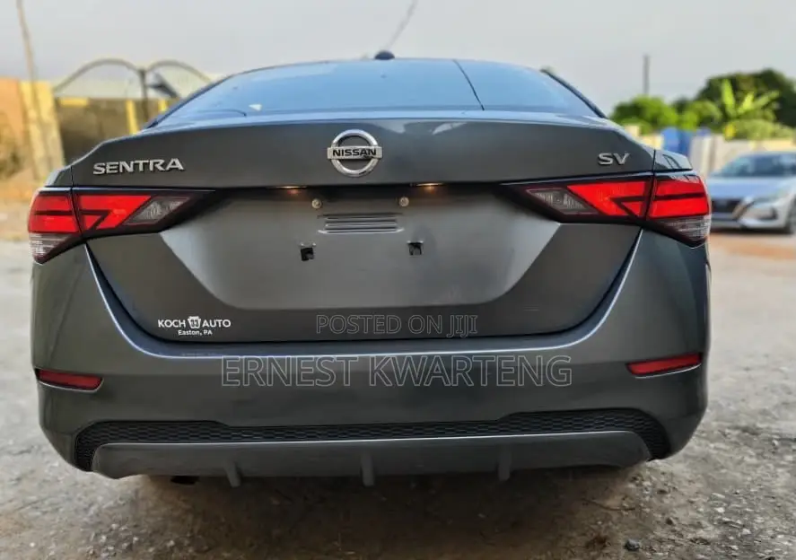 Nissan Sentra 2021 Gray