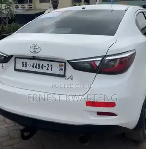 Toyota Yaris iA 1.5 FWD 2017 White
