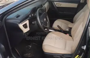 Toyota Corolla 2016 Black