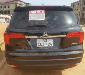 Honda Pilot 2017 Black