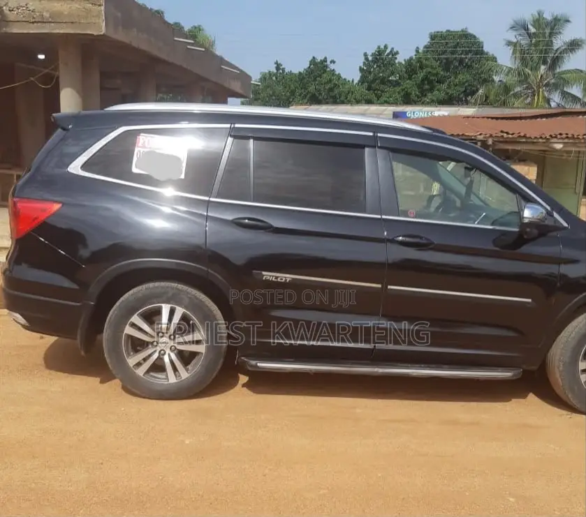 Honda Pilot 2017 Black
