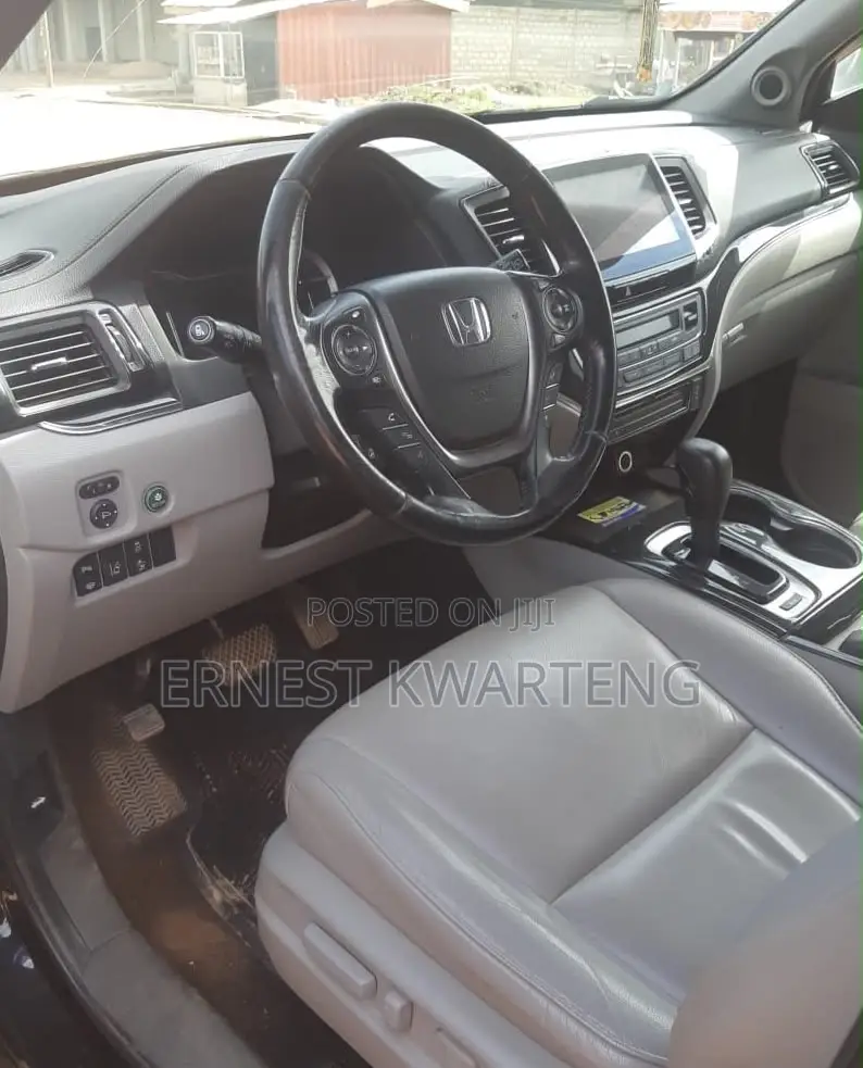 Honda Pilot 2017 Black
