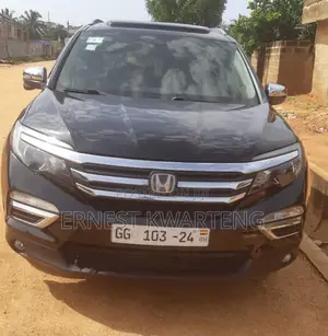 Honda Pilot 2017 Black