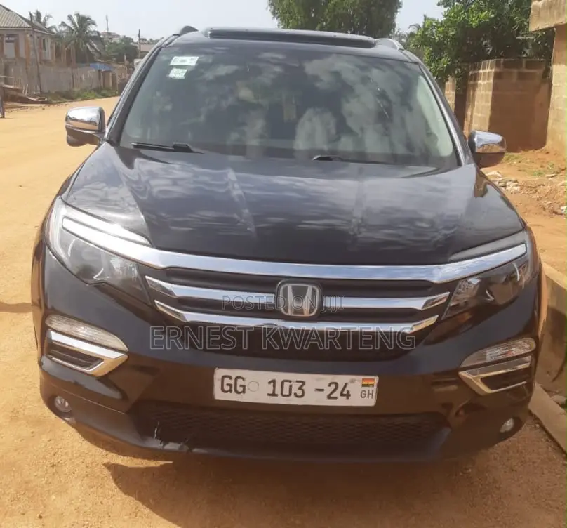 Honda Pilot 2017 Black