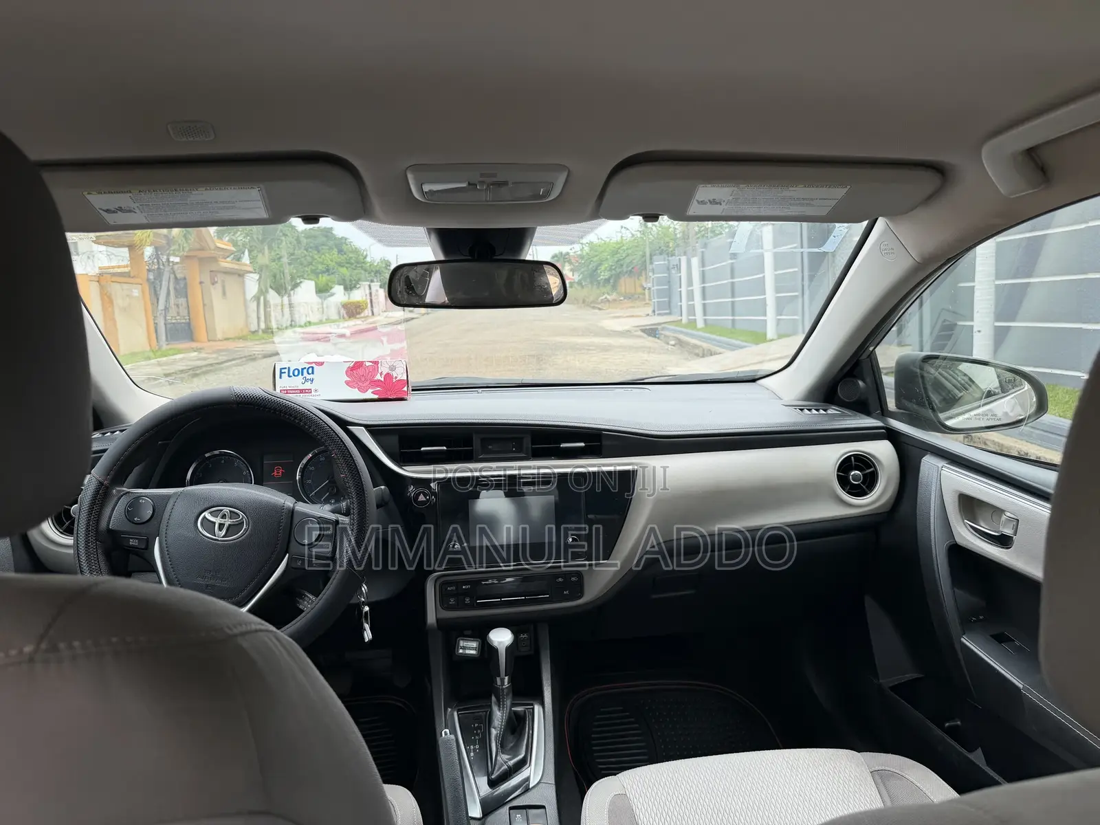 Toyota Corolla 2019 Silver