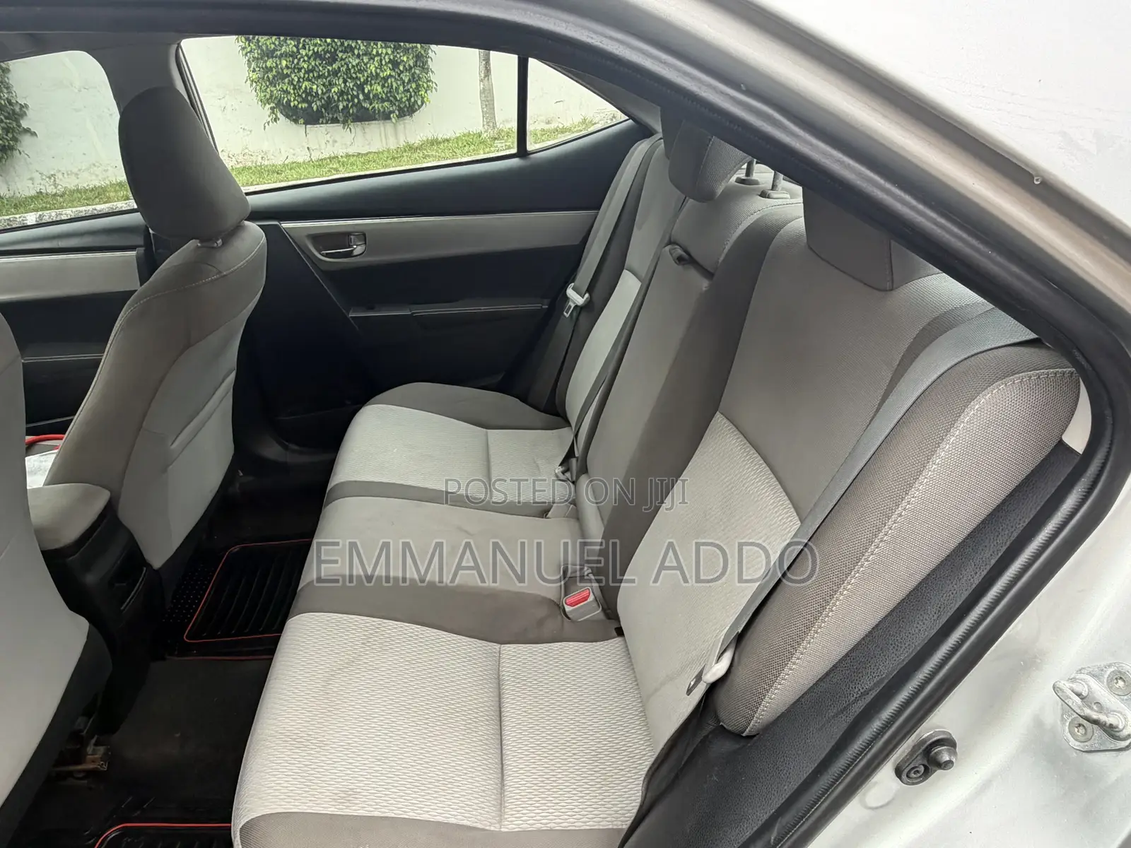 Toyota Corolla 2019 Silver