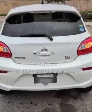 Mitsubishi Mirage 2017 White
