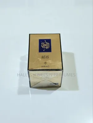 Blue Oud Perfume by IBRAQ