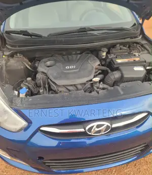 Hyundai Accent 2016 Blue