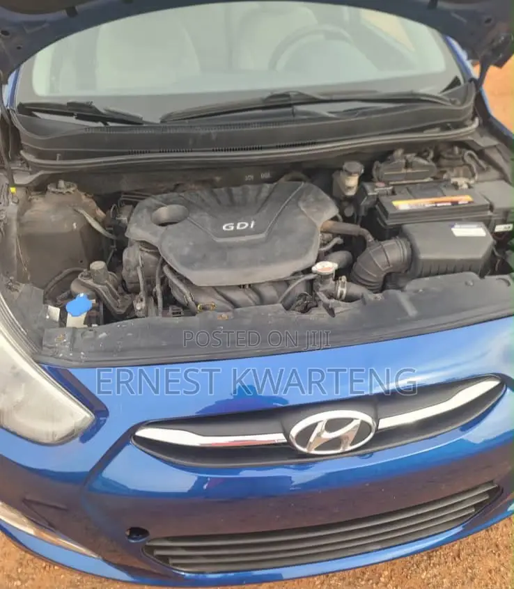 Hyundai Accent 2016 Blue