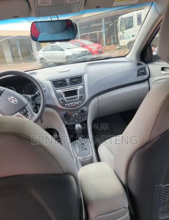 Hyundai Accent 2016 Blue
