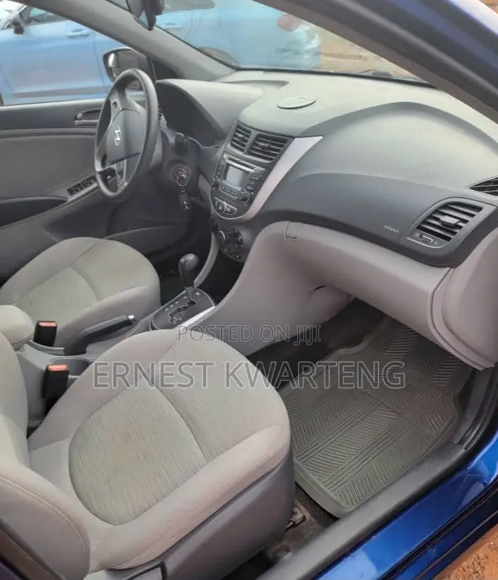 Hyundai Accent 2016 Blue