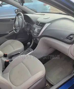 Hyundai Accent 2016 Blue