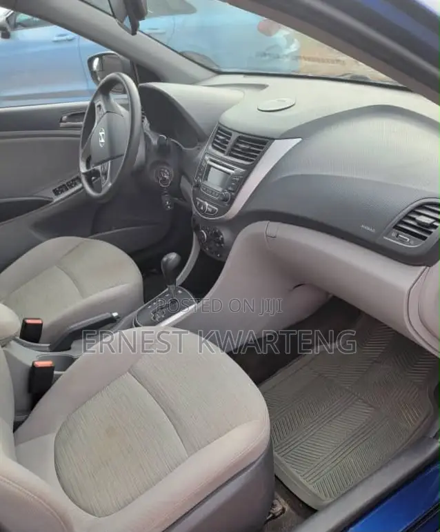 Hyundai Accent 2016 Blue