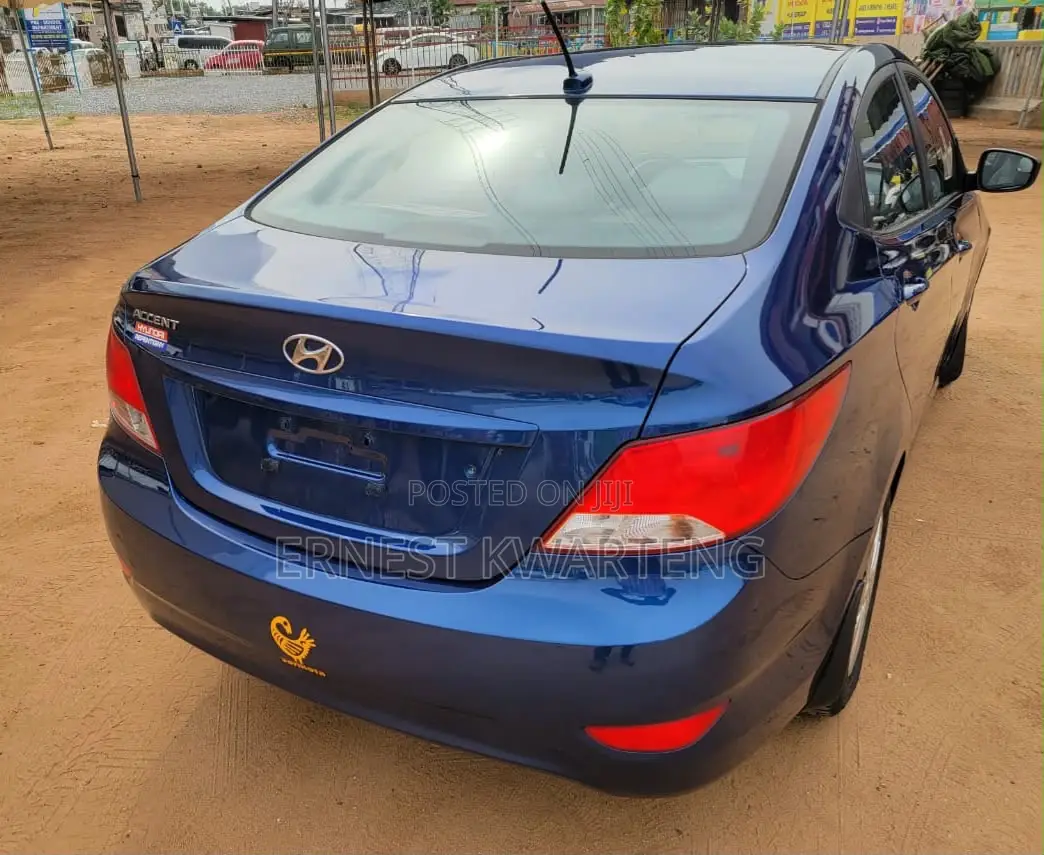 Hyundai Accent 2016 Blue