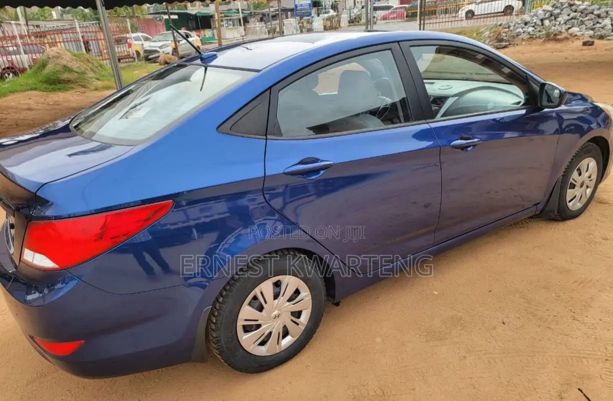 Hyundai Accent 2016 Blue