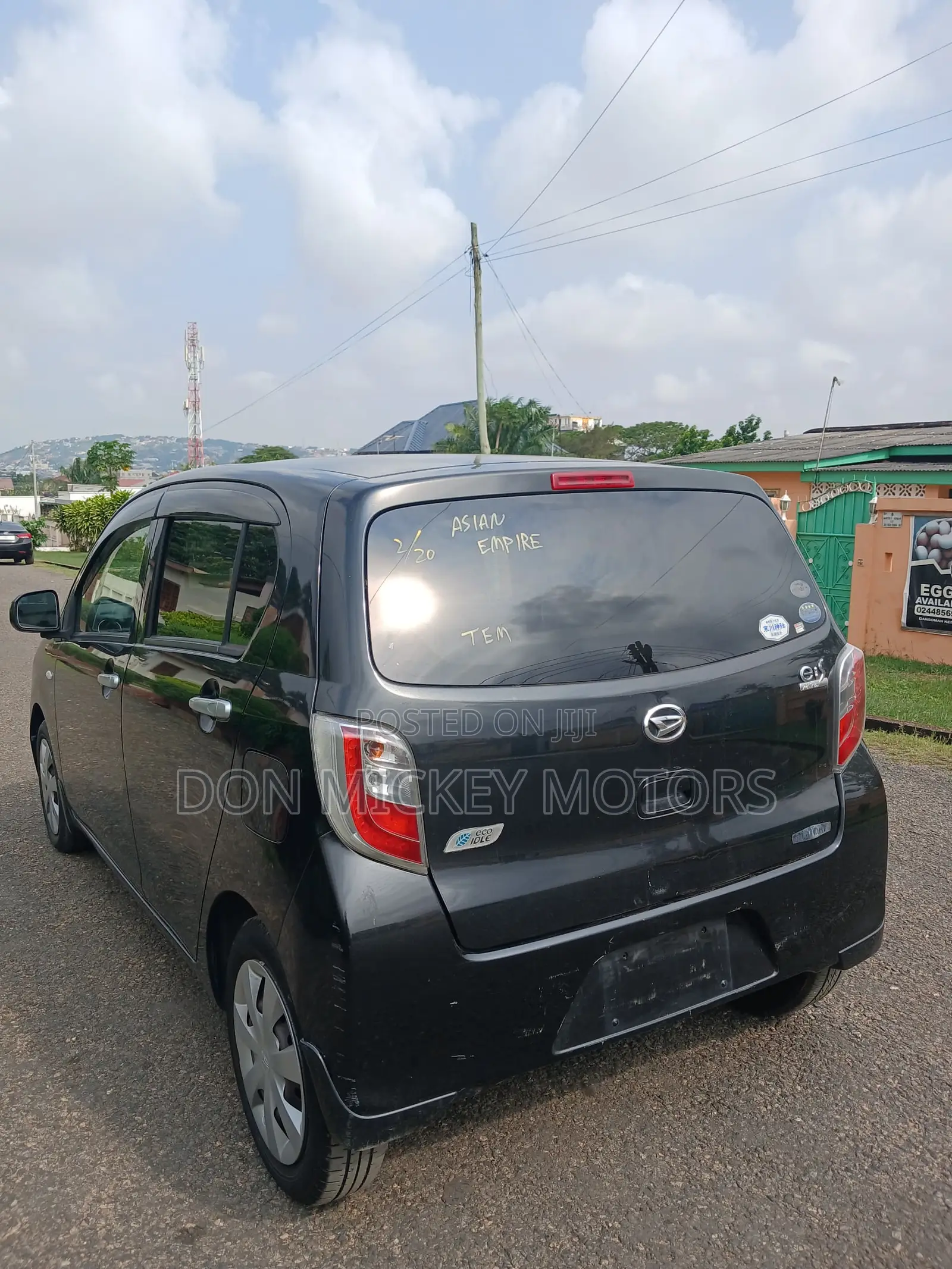 Daihatsu Mira 2013 Black