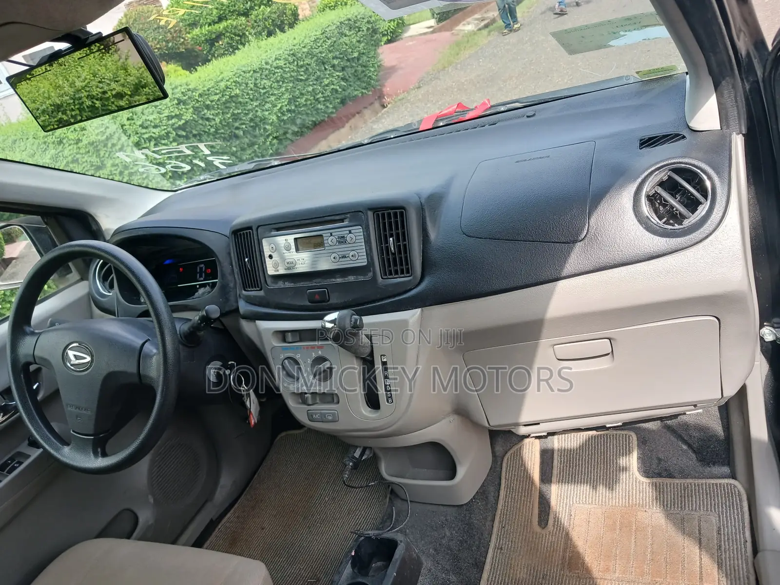Daihatsu Mira 2013 Black