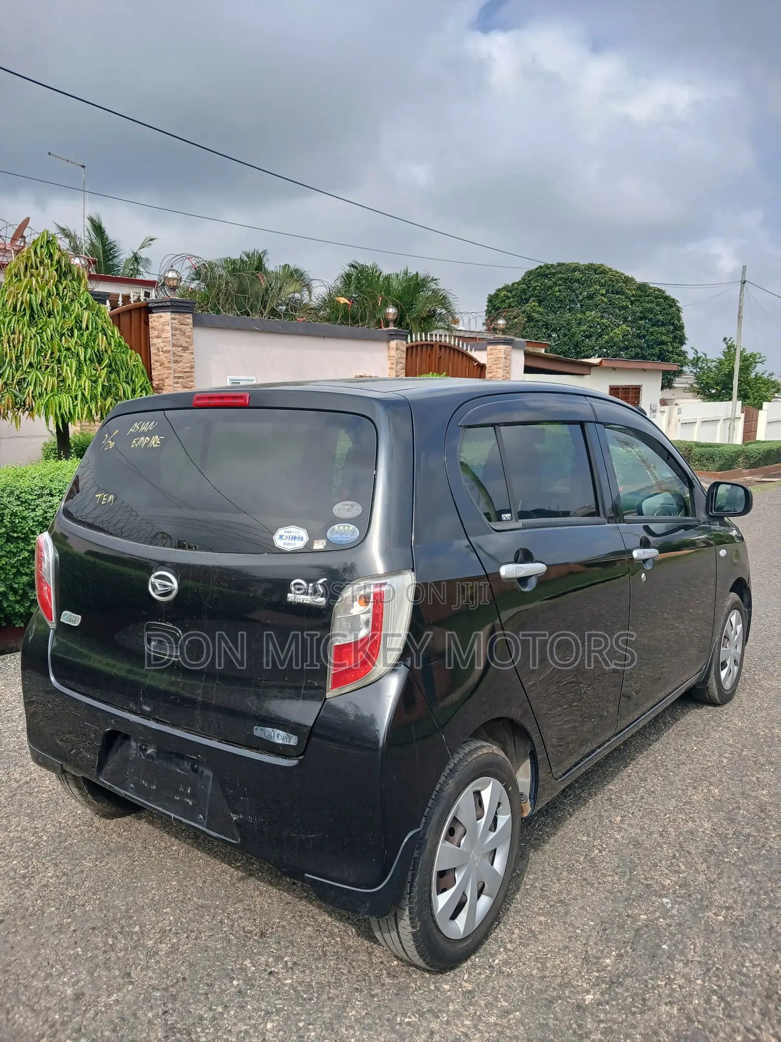 Daihatsu Mira 2013 Black