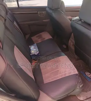 Hyundai Santa Fe 2010 Gray