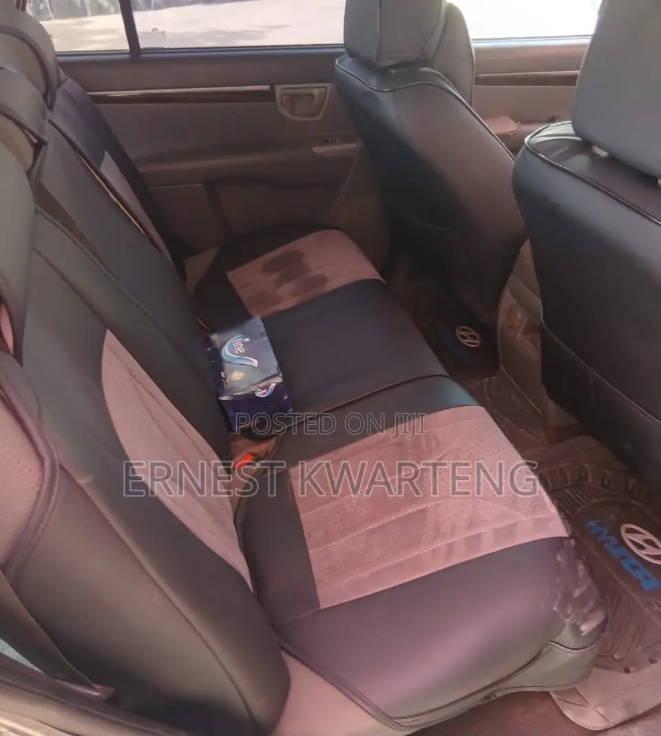 Hyundai Santa Fe 2010 Gray