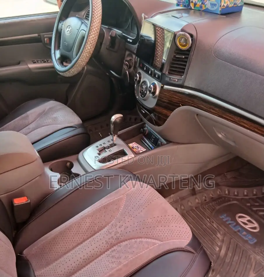 Hyundai Santa Fe 2010 Gray