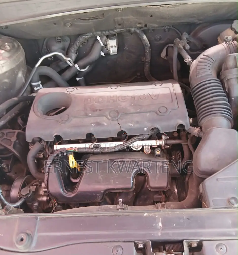 Hyundai Santa Fe 2010 Gray