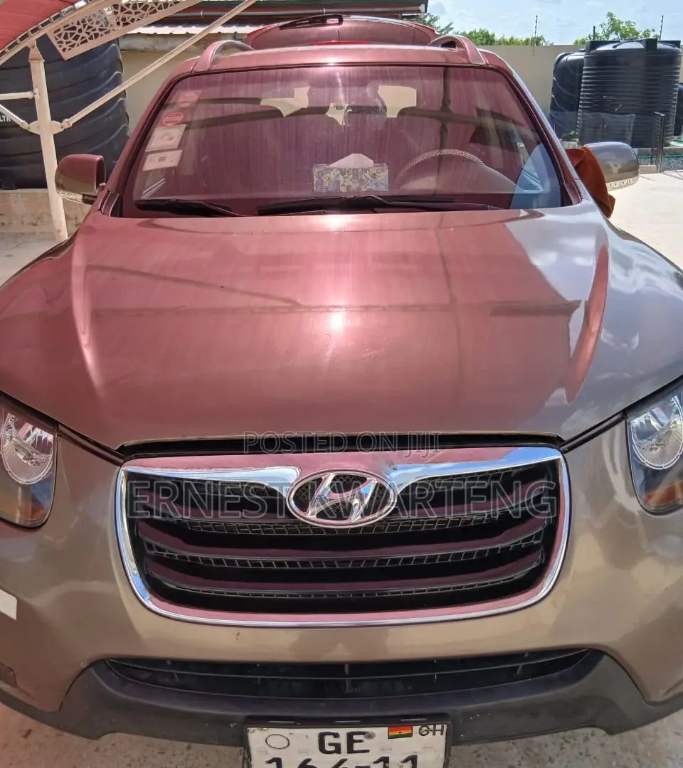 Hyundai Santa Fe 2010 Gray